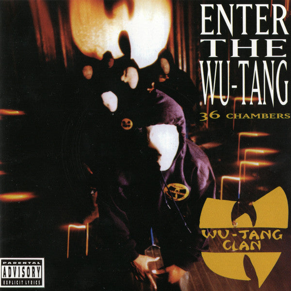 WU-TANG CLAN - ENTER THE WU-TANG: 36 CHAMBERS