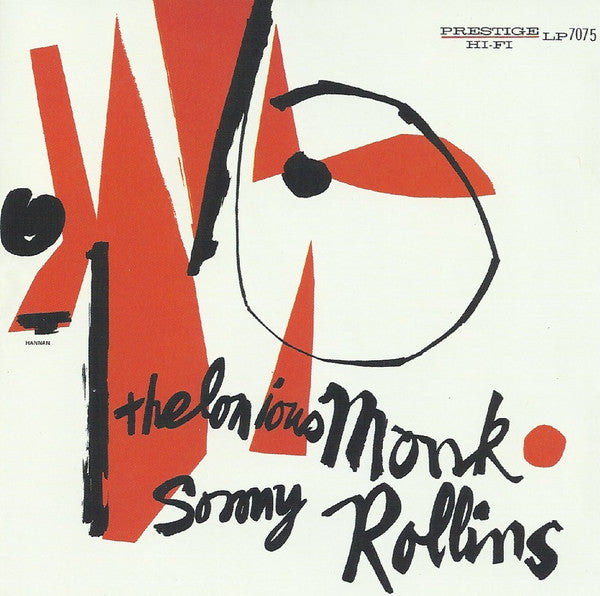 MONK THELONIOUS / ROLLINS SONNY - THELONIOUS MONK & SONNY ROLLINS