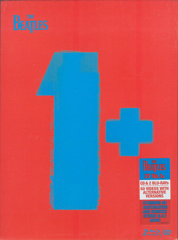 BEATLES - 1+ (CD/2 BLU RAY)