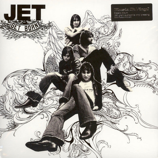 JET - GET BORN (180G)