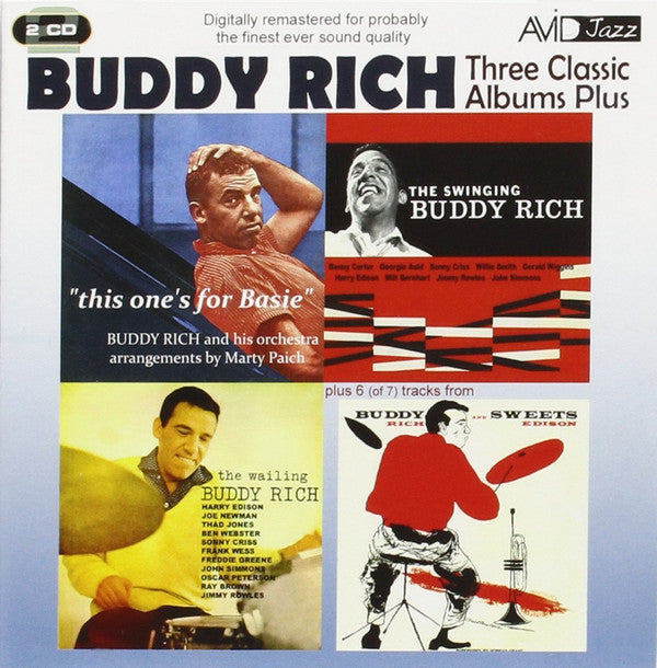 RICH BUDDY - THREE CLASSIC ALBUMS PLUS