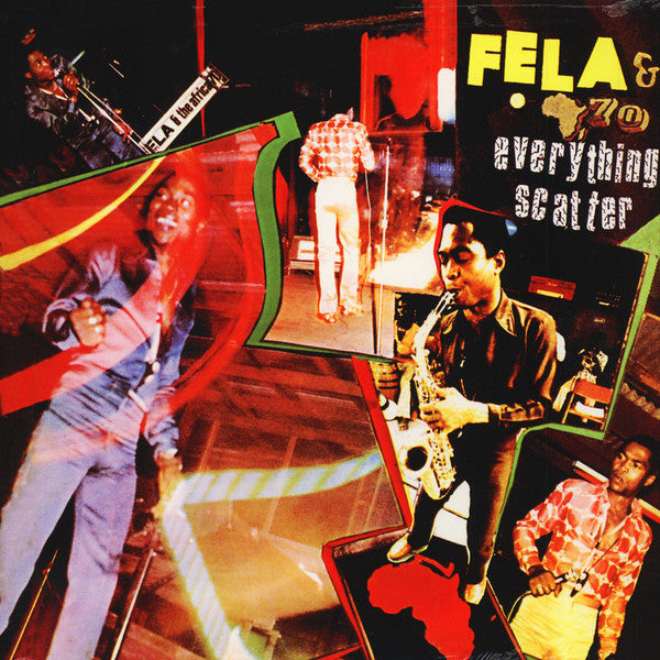 KUTI,FELA - EVERYTHING SCATTER