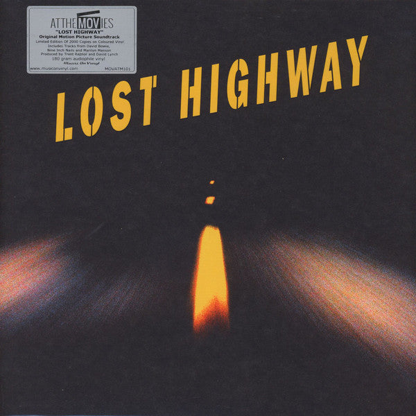 VARIOUS ARTISTS - LOST HIGHWAY OST (2LPL/180G/20TH ANNIVERSARY EDITION/PVC SLEEVE/INSERT/GATEFOLD)