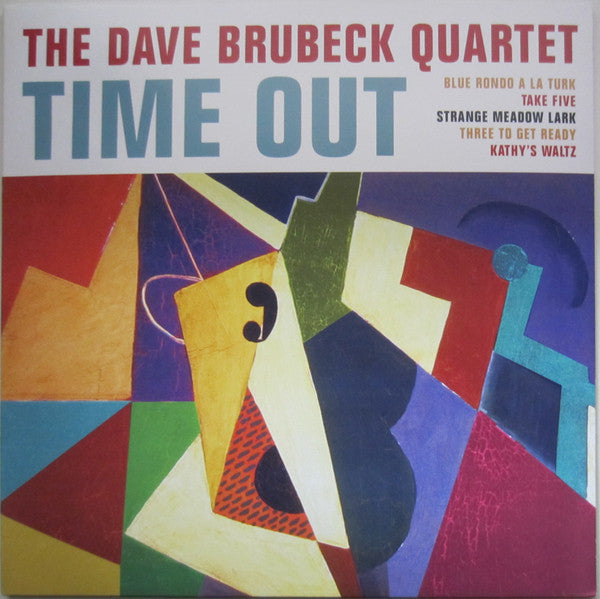 BRUBECK,DAVE QUARTET - TIME OUT