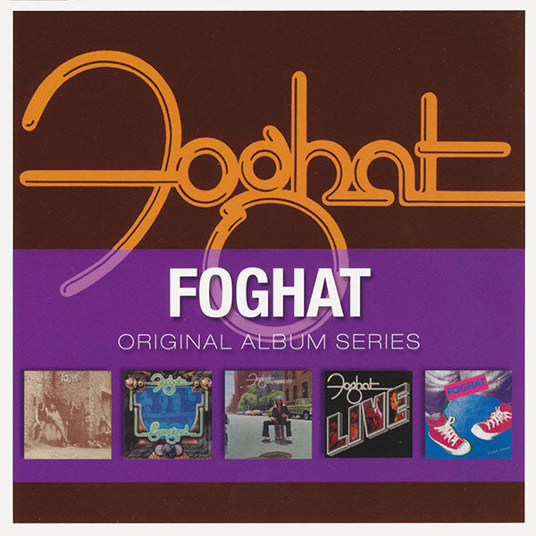 FOGHAT - ORIGINAL ALBUM SERIES
