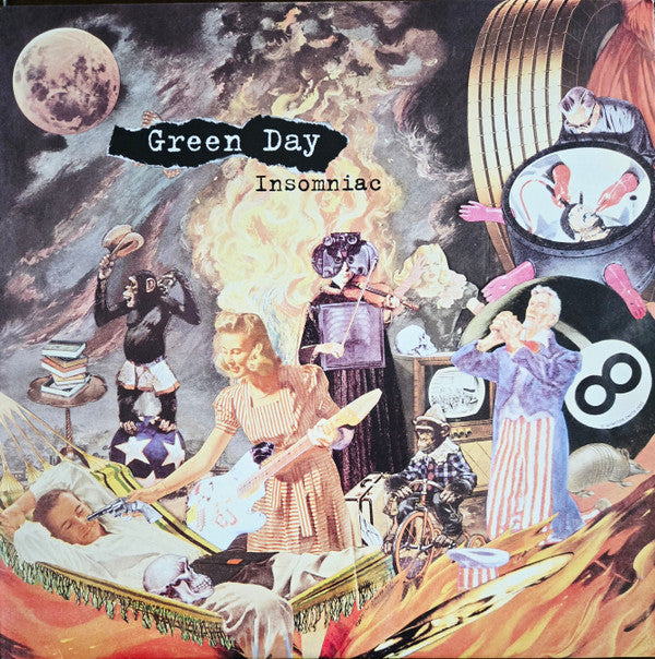 GREEN DAY - INSOMNIAC