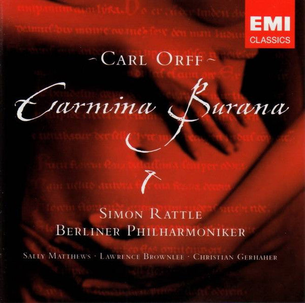 RATTLE / BERLIN PHILHARMONIC ORCH - ORFF: CARMINA BURANA