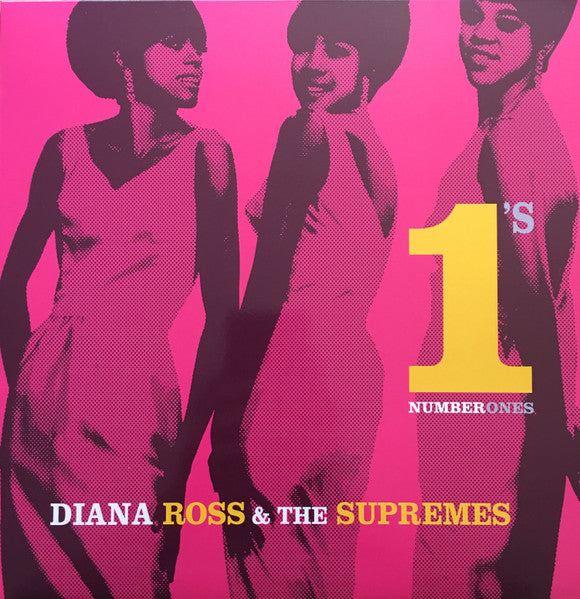 ROSS,DIANA & THE SUPREMES - NUMBER ONES (180G)