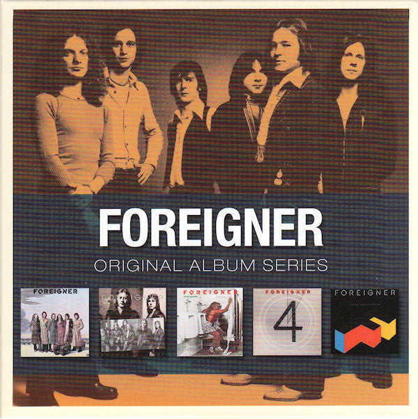 FOREIGNER - ORIGINAL ALBUM SERIES
