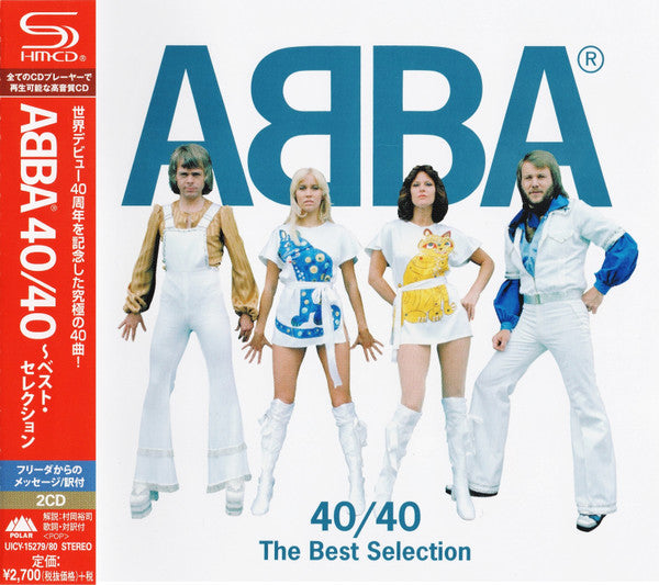 ABBA - 40/40: THE BEST SELECTION