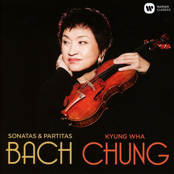 CHUNG,KYUNG WHA - BACH: SONATAS & PARTITAS