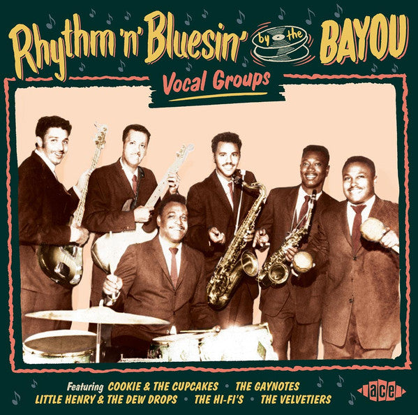 VARIOUS ARTISTS - RHYTHM N BLUESIN BY THE BAYOU / VAR