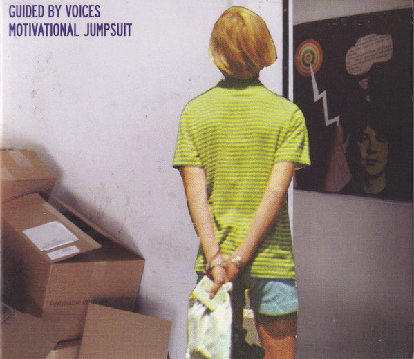 GUIDED BY VOICES - MOTIVATIONAL JUMPSUIT
