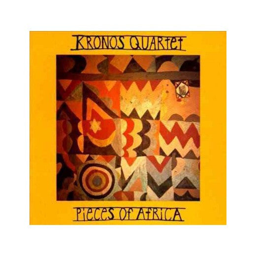 KRONOS QUARTET - PIECES OF AFRICA