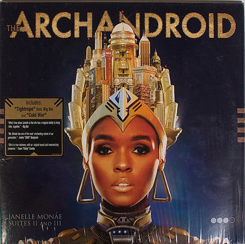 MONAE,JANELLE - ARCHANDROID