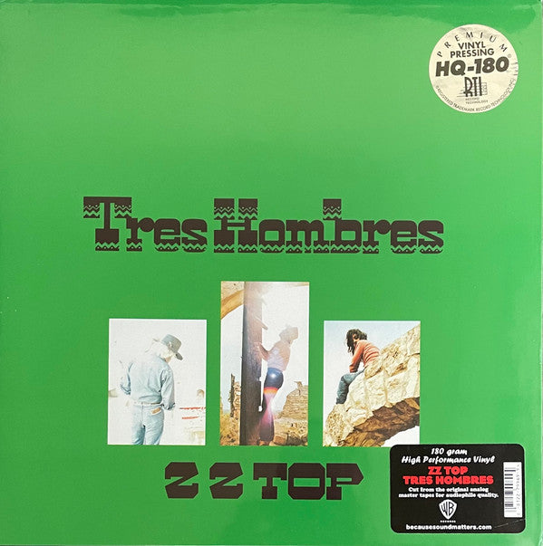 ZZ TOP - TRES HOMBRES