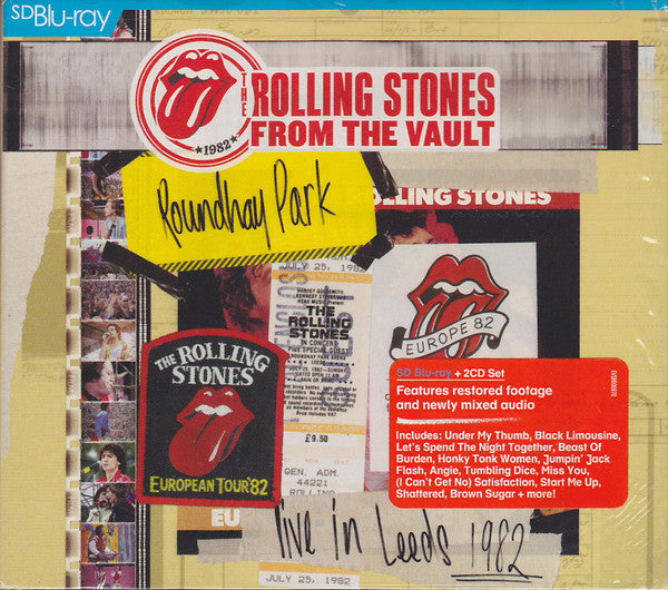 ROLLING STONES - FROM THE VAULT: LIVE IN LEEDS 1982