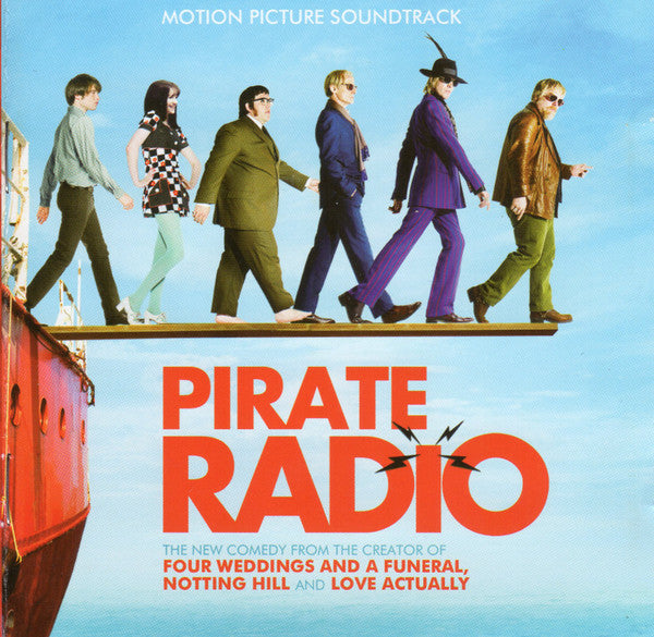 PIRATE RADIO O.S.T. - PIRATE RADIO O.S.T.