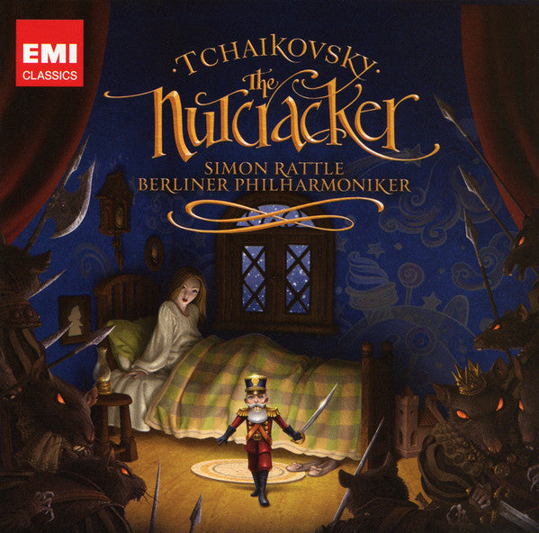 RATTLE / BERLIN PHILHARMONIC ORCH - TCHAIKOVSKY: NUTCRACKER