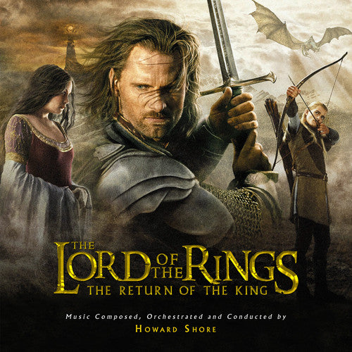 VARIOUS ARTISTS - LORD OF THE RINGS: THE RETURN OF THE KING OST