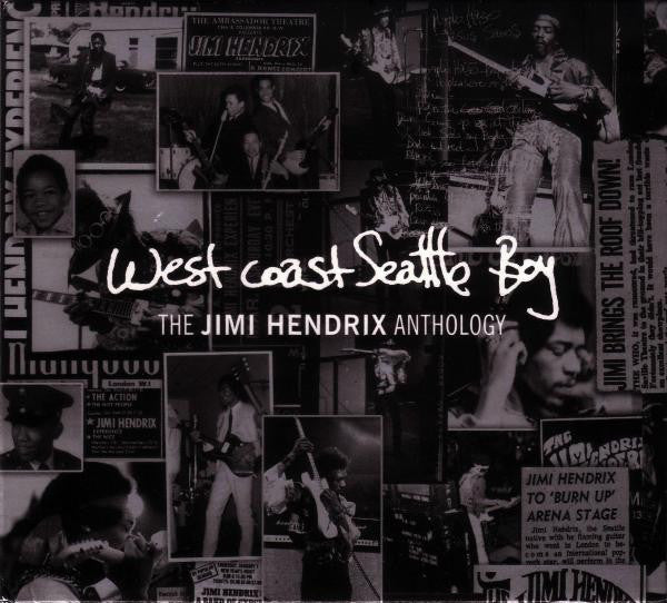 HENDRIX,JIMI - WEST COAST SEATTLE BOY: ANTHOLOGY