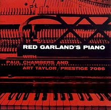 GARLAND,RED - RED GARLAND'S PIANO
