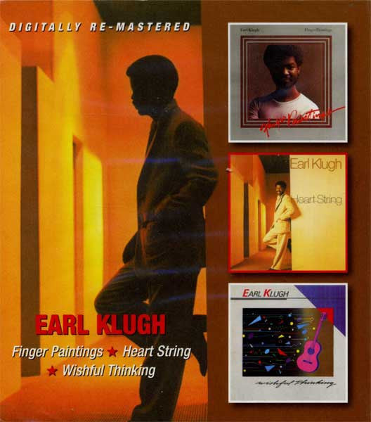 KLUGH,EARL - FINGER PAINTINGS / HEART STRINGS / WISHFUL THINKINGS