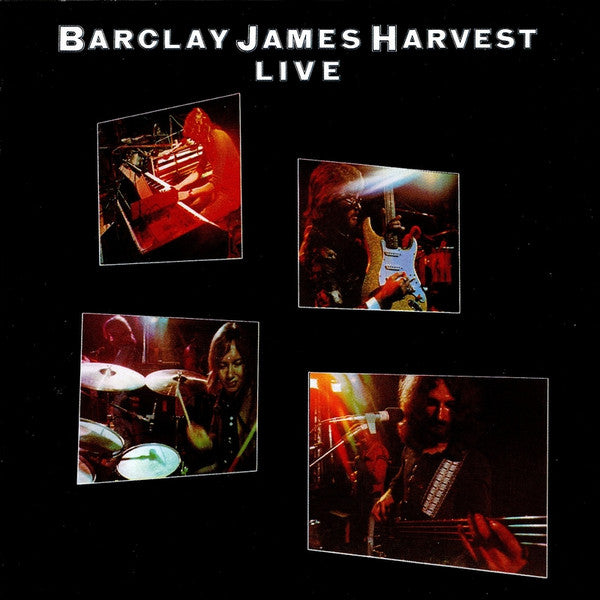 BARCLAY JAMES HARVEST - LIVE