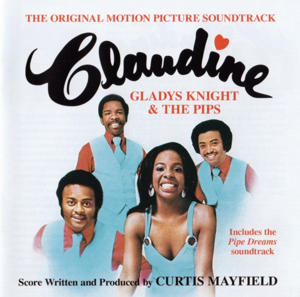 KNIGHT,GLADYS & THE - CLAUDINE/PIPE DREAMS