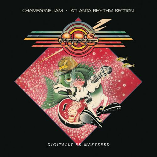ATLANTA RHYTHM SECTION - CHAMPAGNE JAM (REMASTERED)
