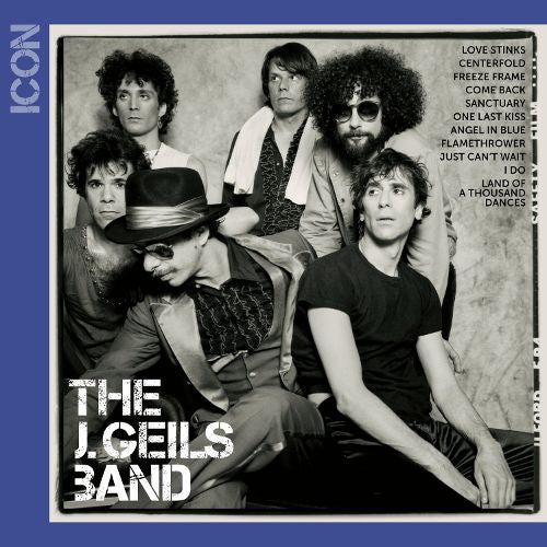 J. GEILS BAND - ICON