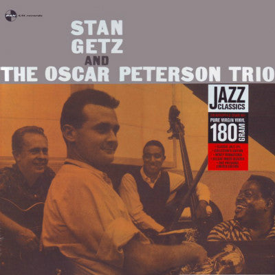 GETZ,STAN - STAN GETZ & OSCAR PETERSON TRIO