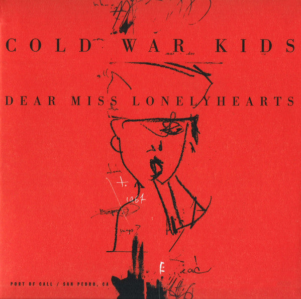 COLD WAR KIDS - DEAR MISS LONELYHEARTS