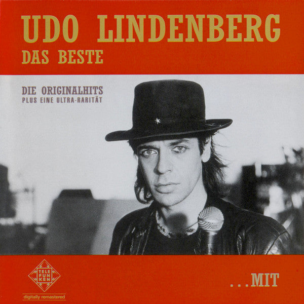 LINDENBERG,UDO - BESTE: MIT & OHNE HUT