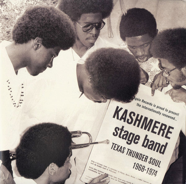 KASHMERE STAGE BAND - TEXAS THUNDER SOUL 1968-1974