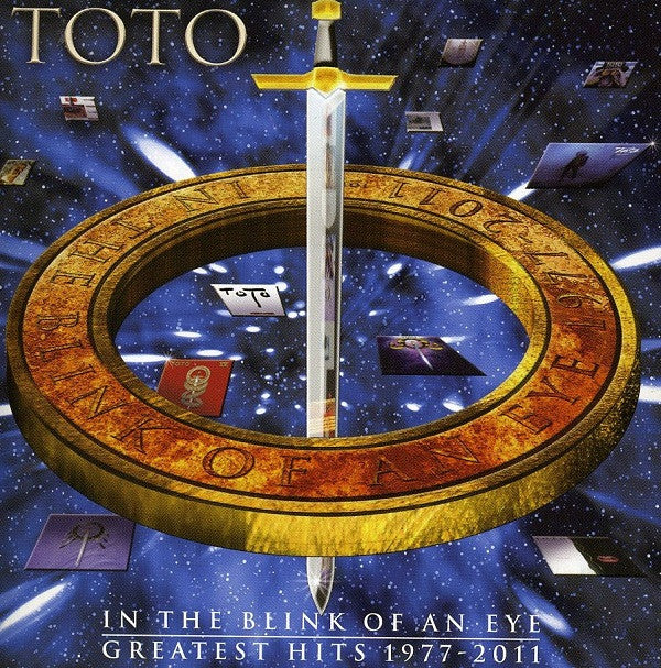 TOTO - IN THE BLINK OF AN EYE