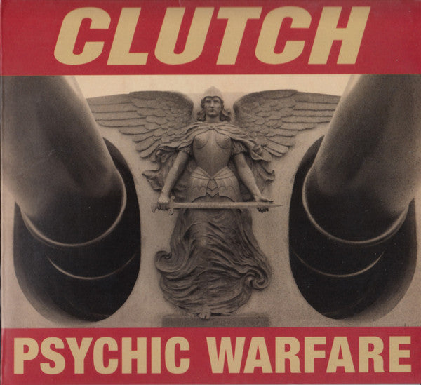 CLUTCH - PSYCHIC WARFARE