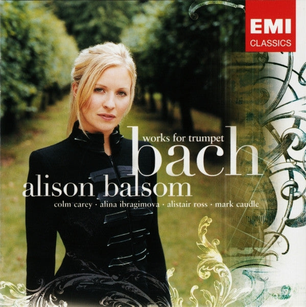 BALSOM,ALISON - BACH: WORKS FOR TRUMPET