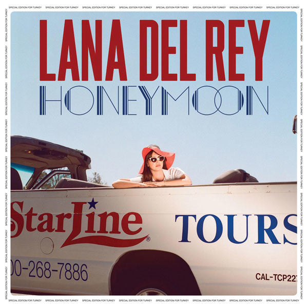 DEL REY,LANA - HONEYMOON