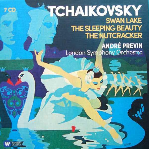 PREVIN,ANDRE - TCHAIKOVSKY: BALLETS (SWAN LAKE/ NUTCRACKER/SLEEPING BEAUTY)(6CD BOX)