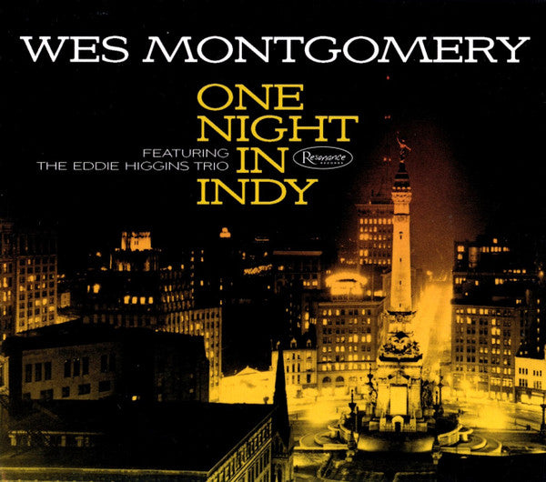 MONTGOMERY WES - ONE NIGHT IN INDY