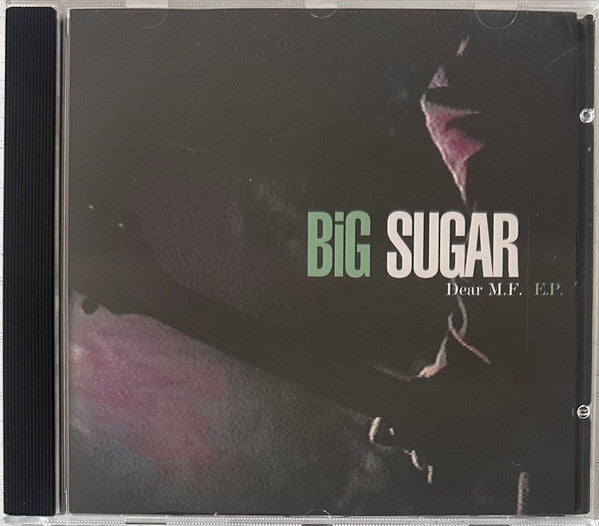 BIG SUGAR - DEAR M.F. EP - RE-ISSUE