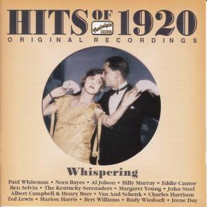 VARIOUS ARTISTS - VARIOUS HITS OF 1920