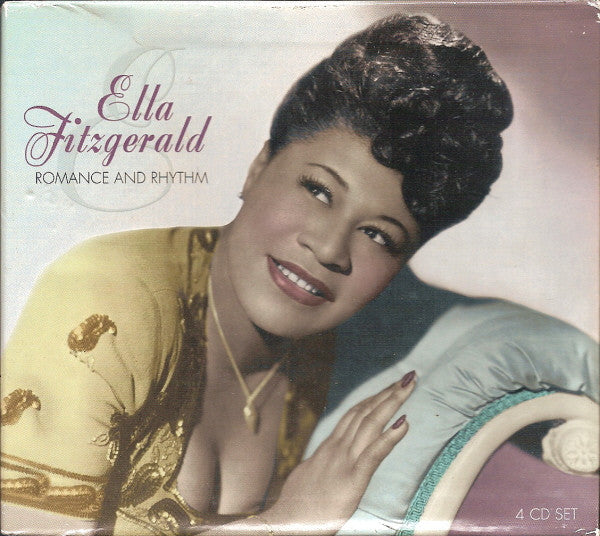 FITZGERALD,ELLA - ROMANCE & RHYTHM