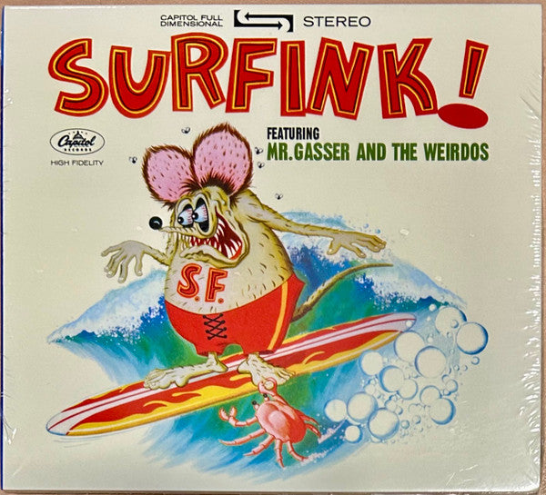 MR GASSER & THE WEIRDOS - SURFINK