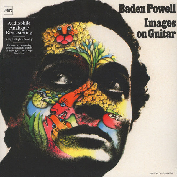 POWELL,BADEN - IMAGES ON GUITAR