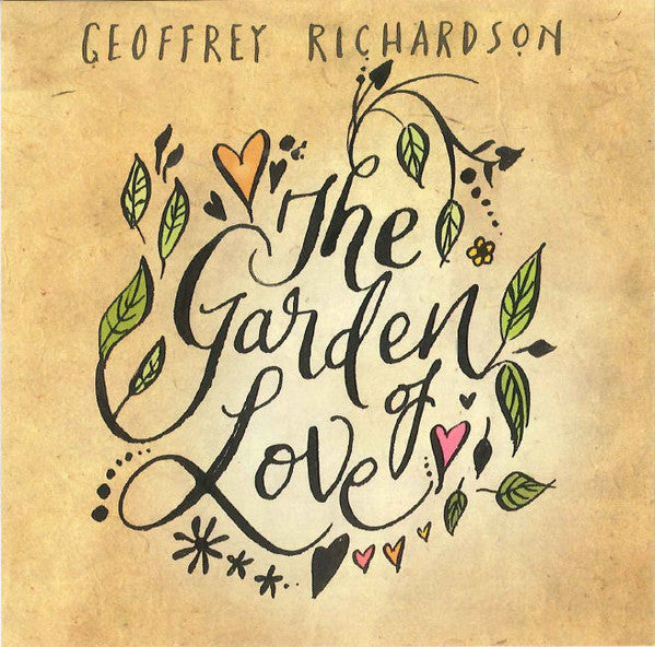 RICHARDSON,GEOFFREY - GARDEN OF LOVE