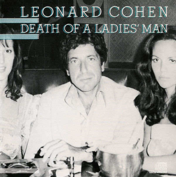 COHEN,LEONARD - DEATH OF A LADIES MAN