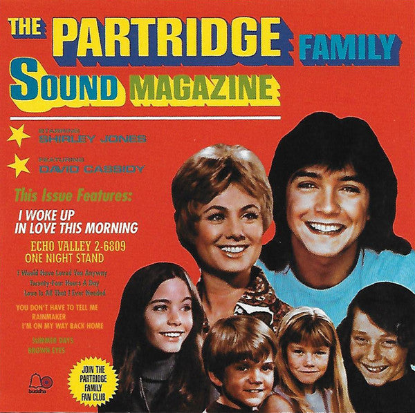 PARTRIDGE FAMILY - SOUND MAGAZINE