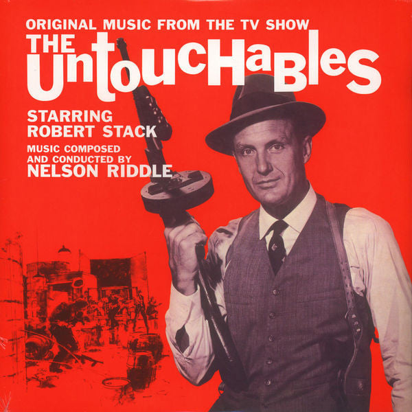 RIDDLE,NELSON - UNTOUCHABLES